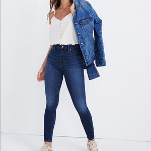 Madewell Curvy High Rise Skinny Jeans